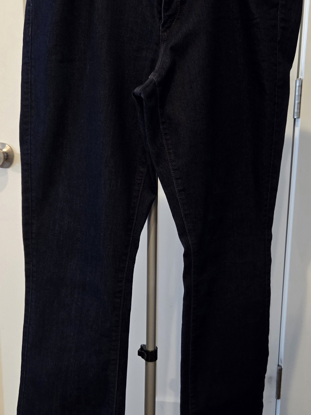 89. LOFT Women's Curvy Boot Jeans in Dark Denim